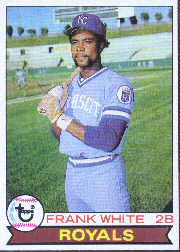 1979 Topps Baseball Cards      439     Frank White
